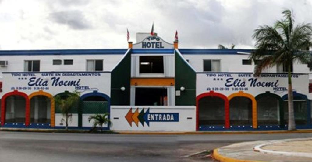 Hotel Suites Elia Noemi Merida Ngoại thất bức ảnh
