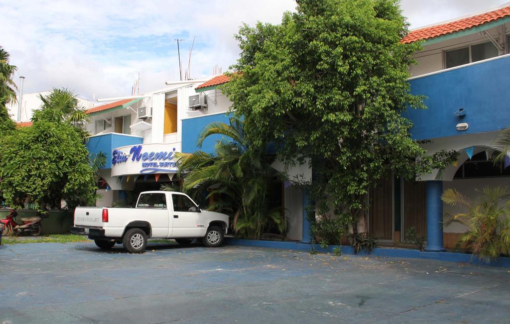 Hotel Suites Elia Noemi Merida Ngoại thất bức ảnh