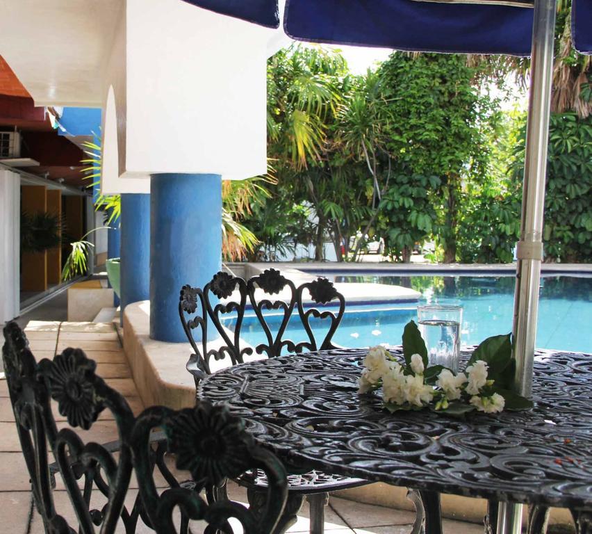 Hotel Suites Elia Noemi Merida Ngoại thất bức ảnh