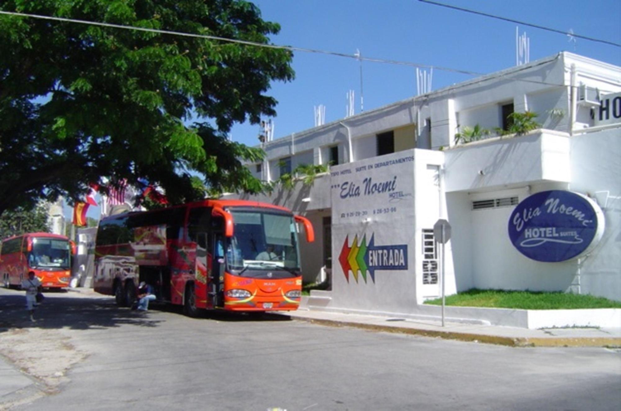 Hotel Suites Elia Noemi Merida Ngoại thất bức ảnh