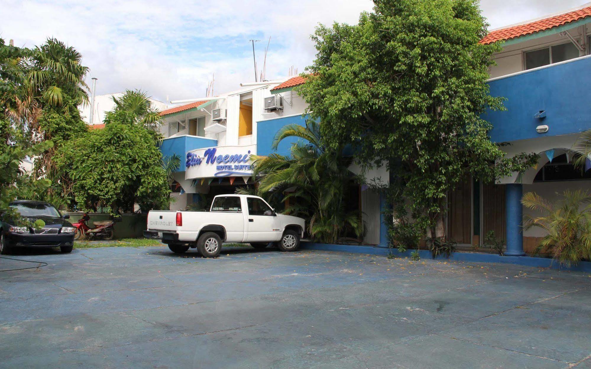 Hotel Suites Elia Noemi Merida Ngoại thất bức ảnh