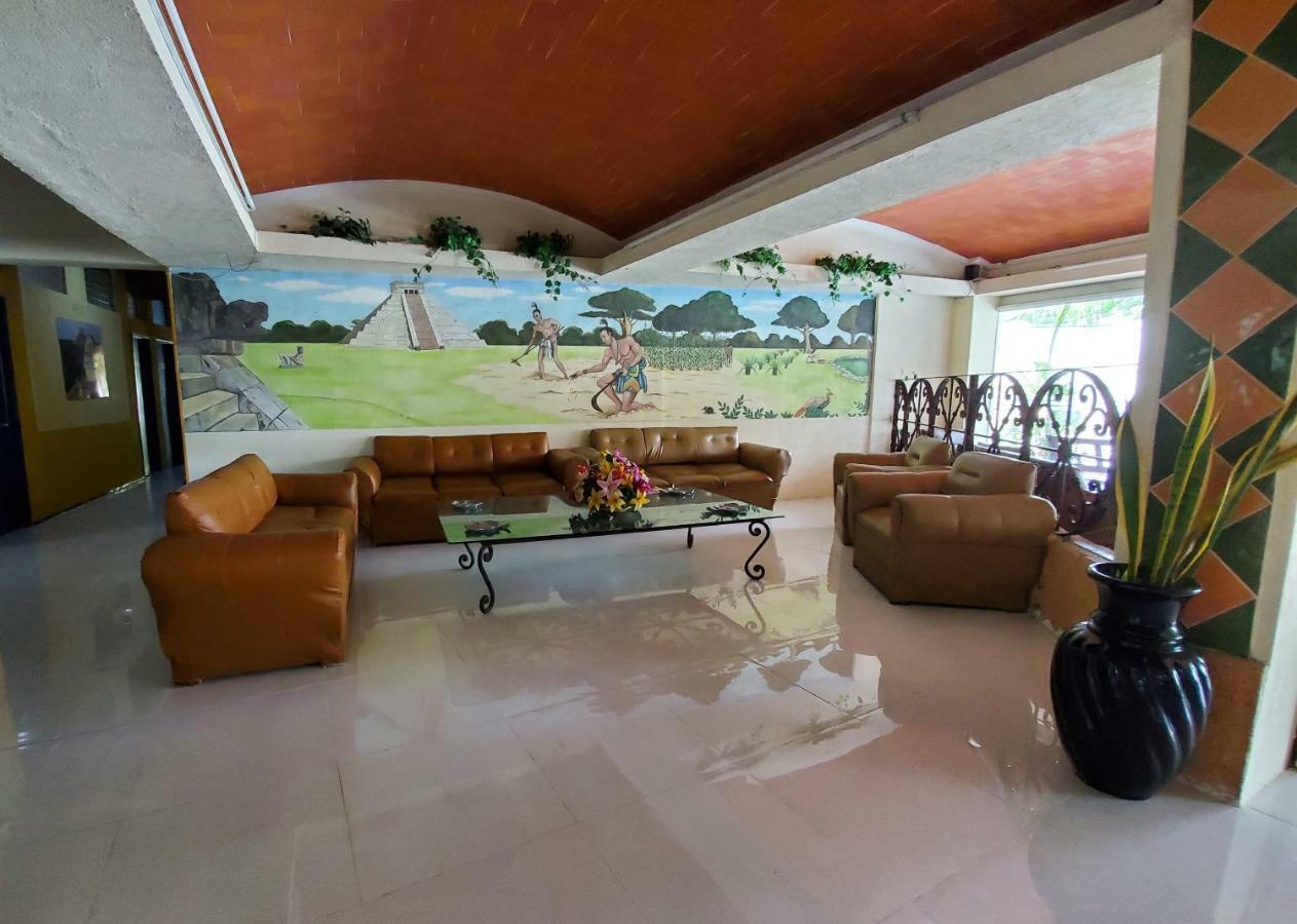 Hotel Suites Elia Noemi Merida Ngoại thất bức ảnh
