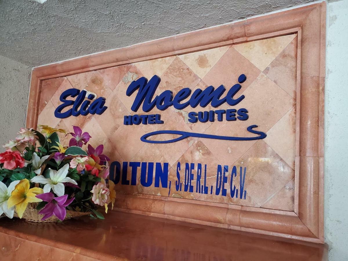 Hotel Suites Elia Noemi Merida Ngoại thất bức ảnh